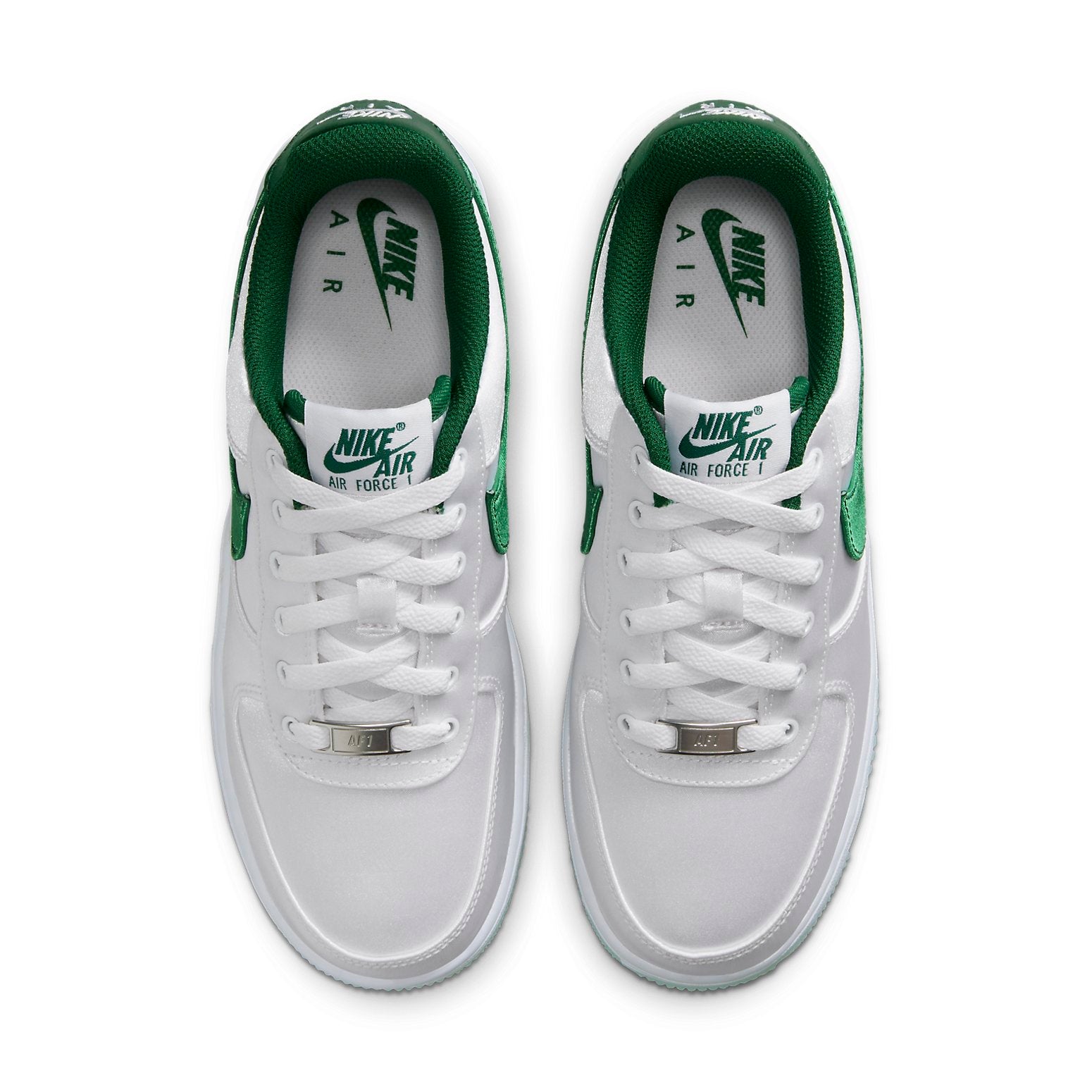 Nike Air Force 1 Low '07 'Satin' White Pine Green