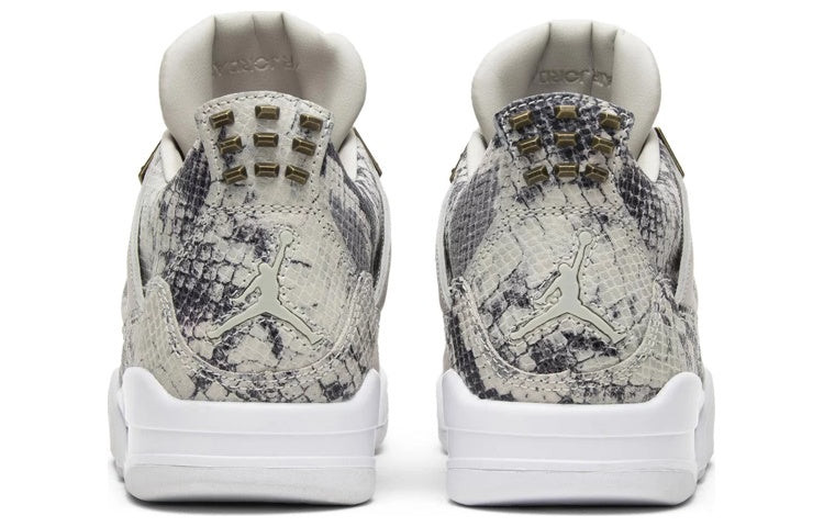 Air Jordan 4 Retro Premium 'Snakeskin'