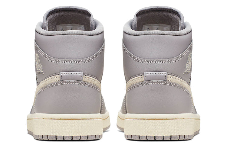 Air Jordan 1 Mid 'Grey Light Bone'