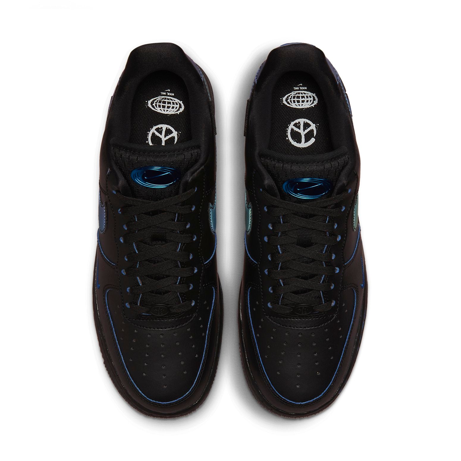 Nike Air Force 1 Low '07 LX 'Worldwide Pack - Black Game Royal'