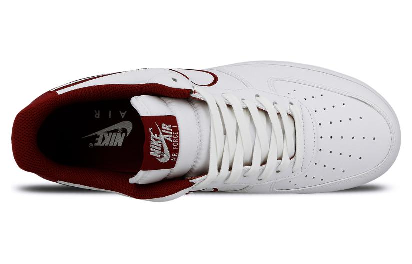 Nike Air Force 1 Low '07 Leather 'Team Red'