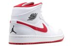 Air Jordan 1 Mid 'White Gym Red'