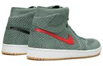 Air Jordan 1 High Flyknit 'Clay Green'