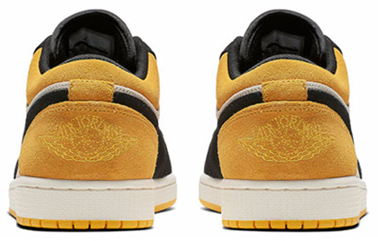 Air Jordan 1 Low 'University Gold'