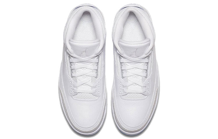 Air Jordan 3 Retro 'Triple White'