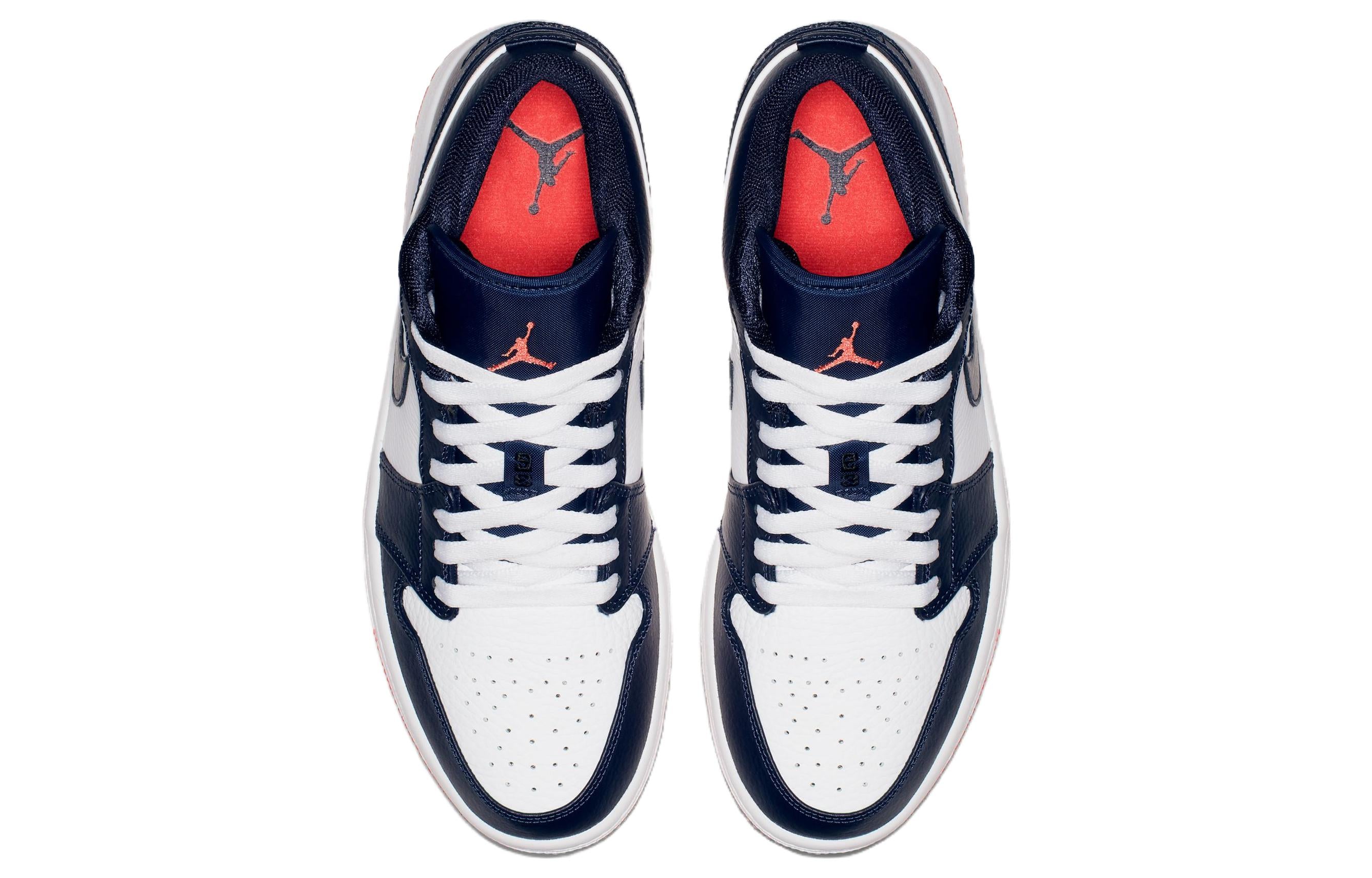 Air Jordan 1 Retro Low 'Obsidian Ember Glow'