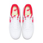 Nike Air Force 1 Low 'Transparent White Crimson'