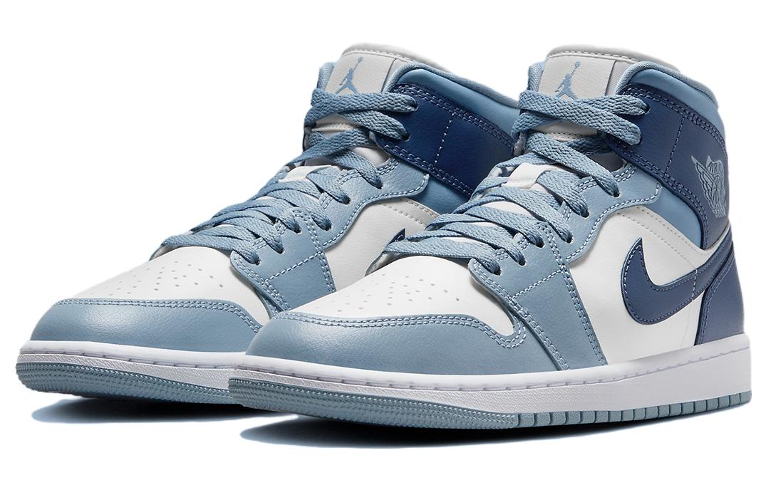 Air Jordan 1 Mid 'Two-Tone Blue'