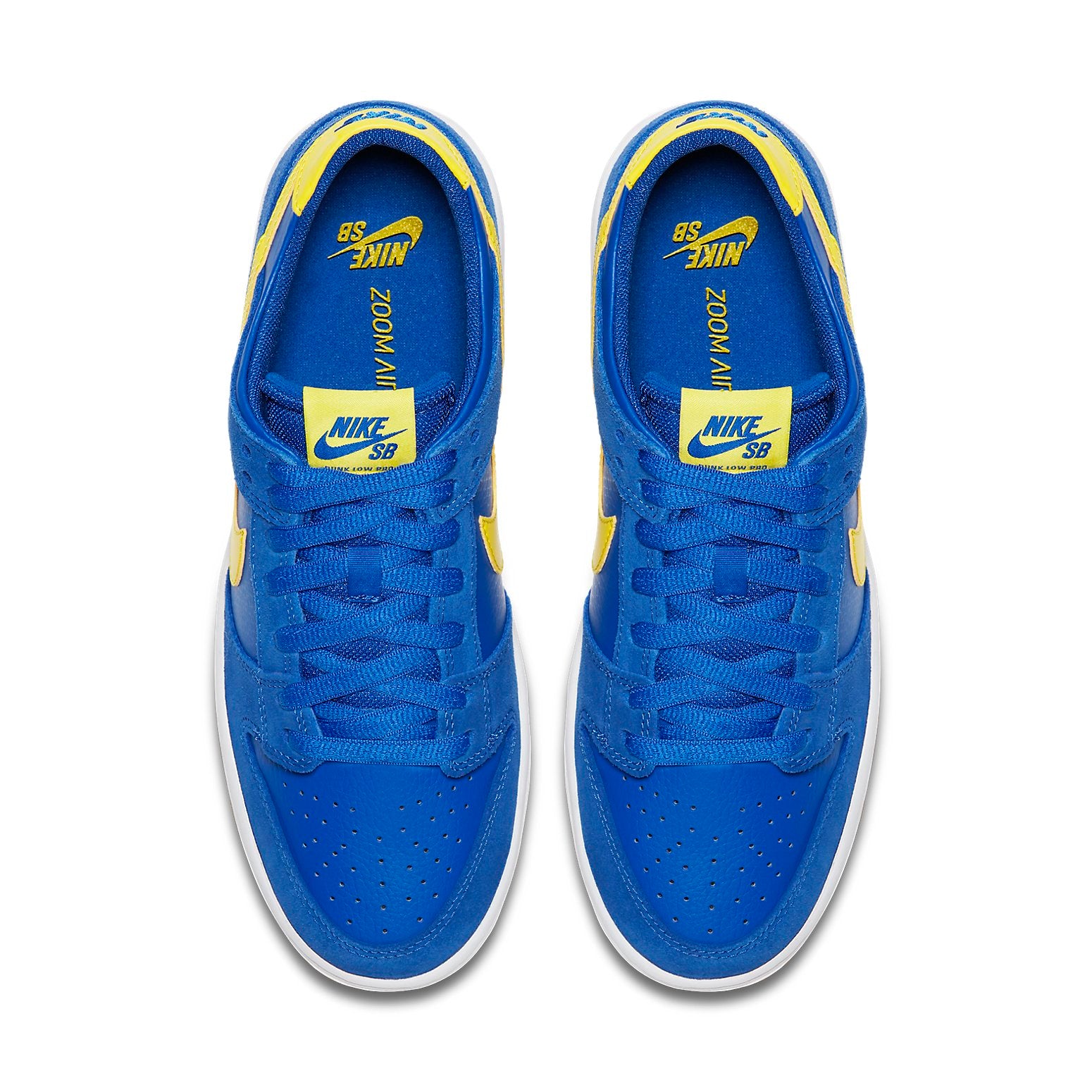 Nike Zoom Dunk Low Pro SB 'Boca Juniors'