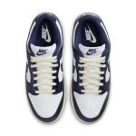 Nike Dunk Low 'Midnight Navy White'