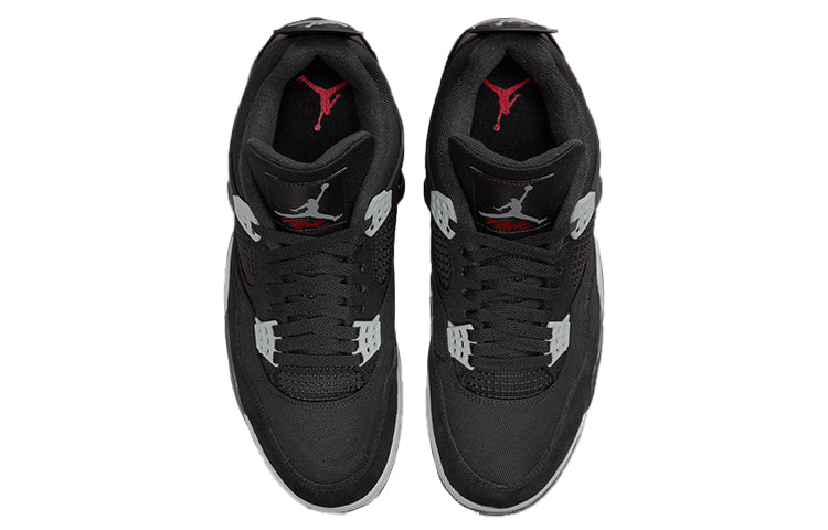 Air Jordan 4 Retro SE 'Black Canvas'