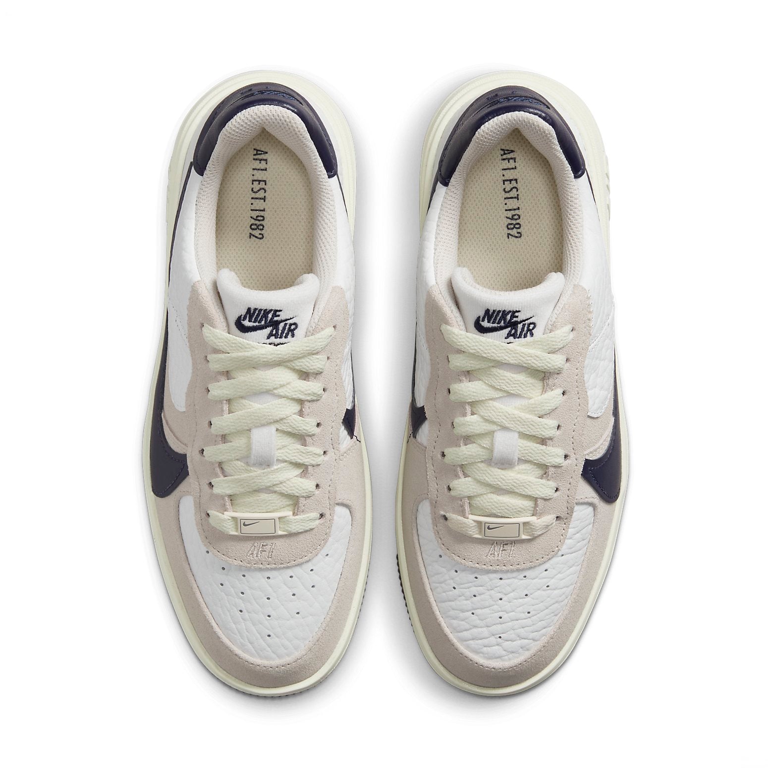 Nike Air Force 1 Low PLT.AF.ORM 'Summit White Navy'