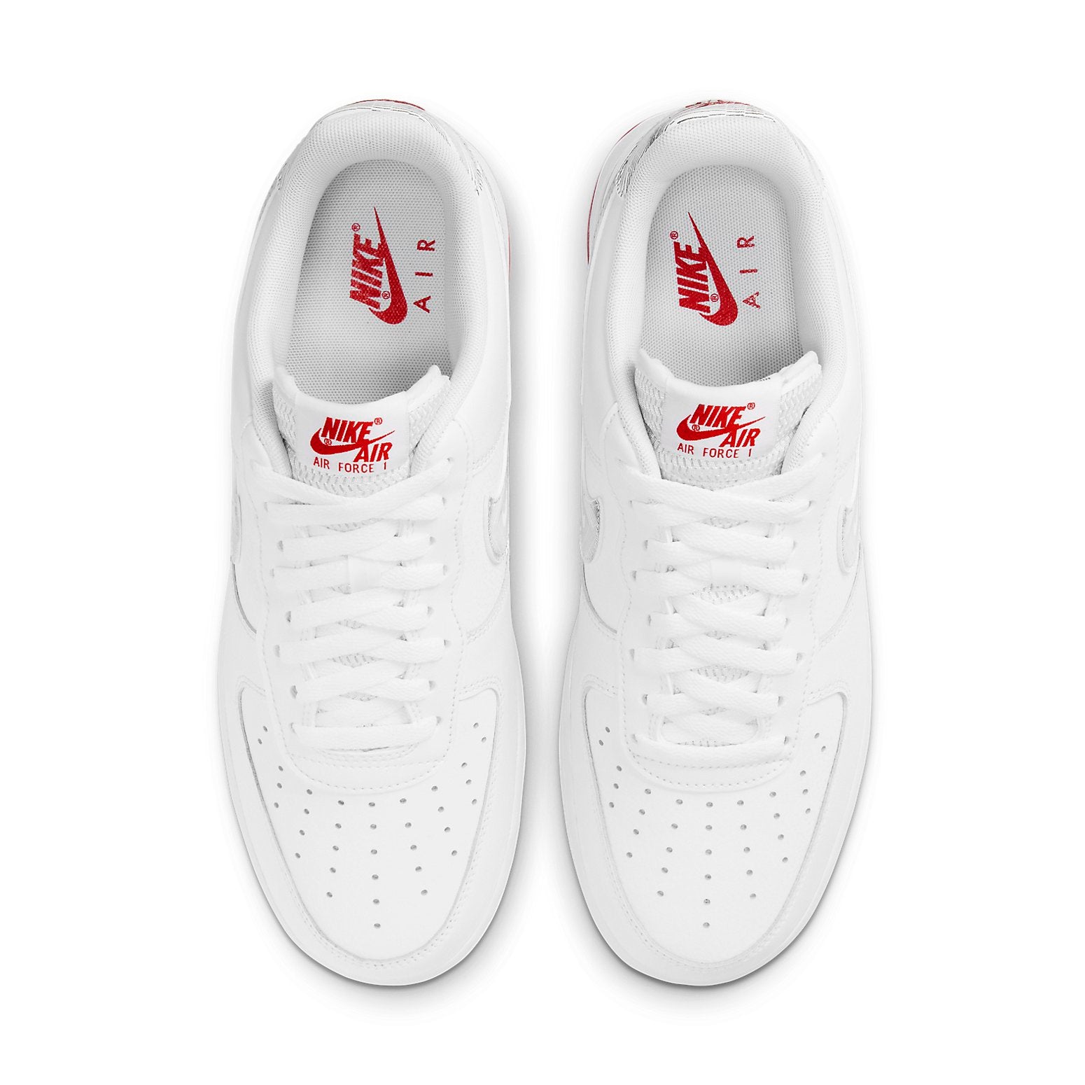 Nike Air Force 1 Low 'Topography Pack - White University Red'