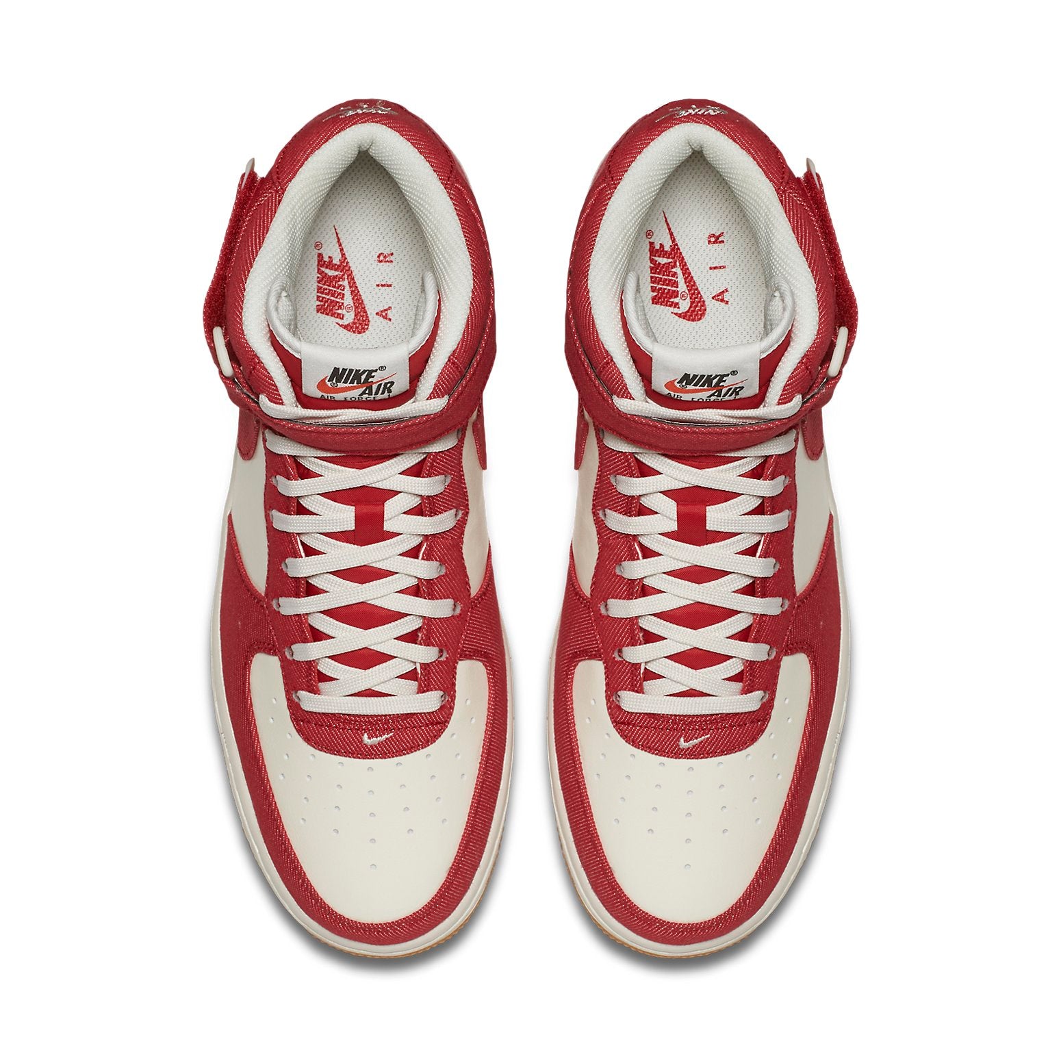 Nike Air Force 1 Mid '07 'University Red'