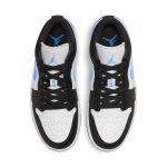 Air Jordan 1 Low 'Black University Blue'