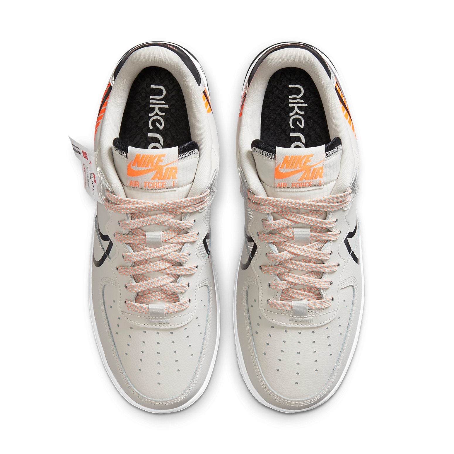 3M x Nike Air Force 1 Low Reflective Grey/Orange