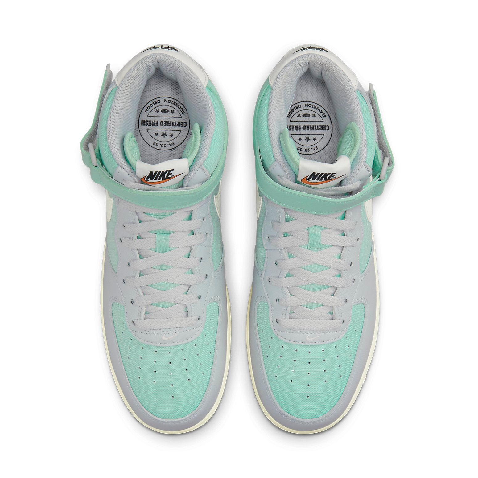 Nike Air Force 1 Mid '07 LX 'Certified Fresh - Enamel Green'