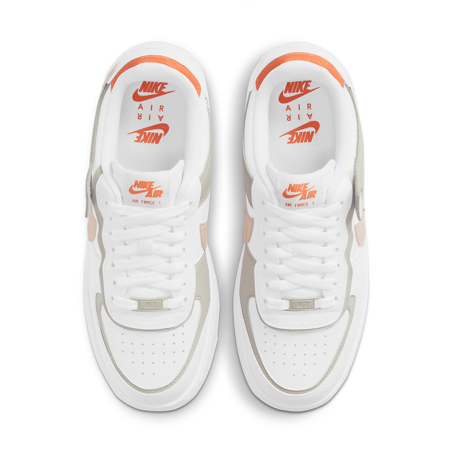 Nike Air Force 1 Low Shadow 'White Bright Mango'