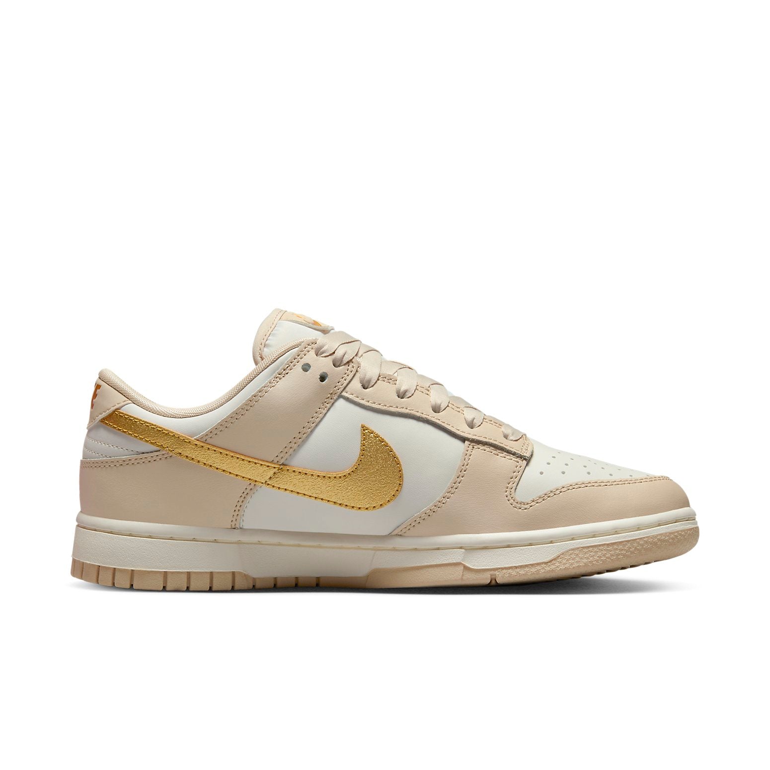 Nike Dunk Low 'Gold Swoosh'