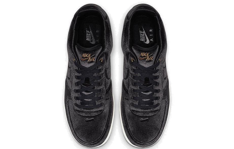 Nike Air Force 1 Low '07 Premium 'Black Velour'