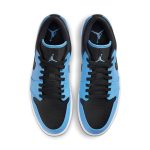 Air Jordan 1 Low 'University Blue Black'