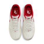 Nike Air Force 1 Low 'White University Red'