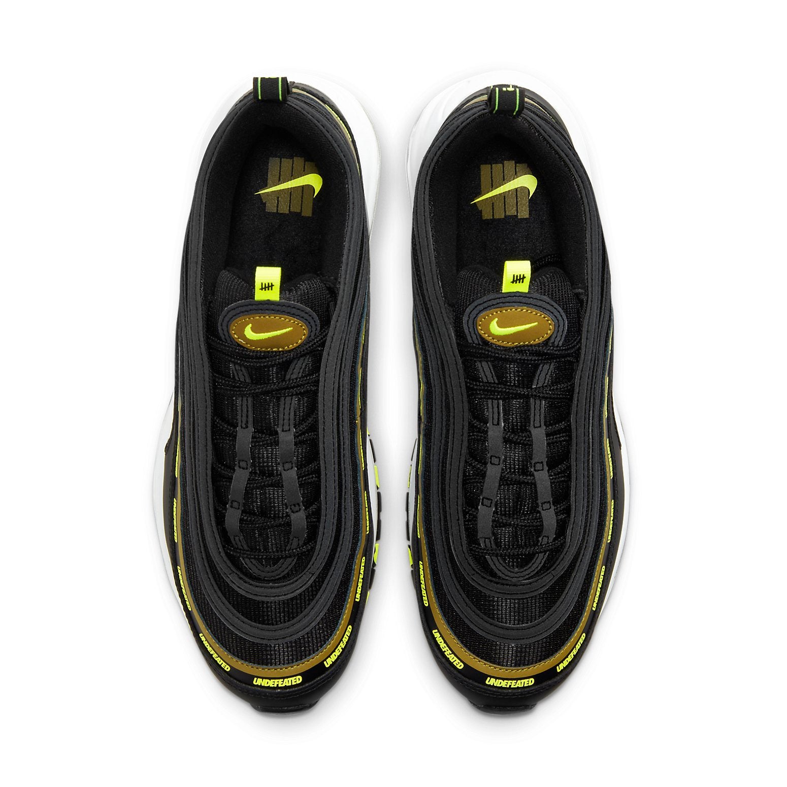 Nike Undefeated x Air Max 97 'Black Volt'