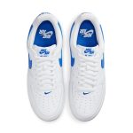 Nike Air Force 1 Low 'Color of the Month - White Royal Blue'