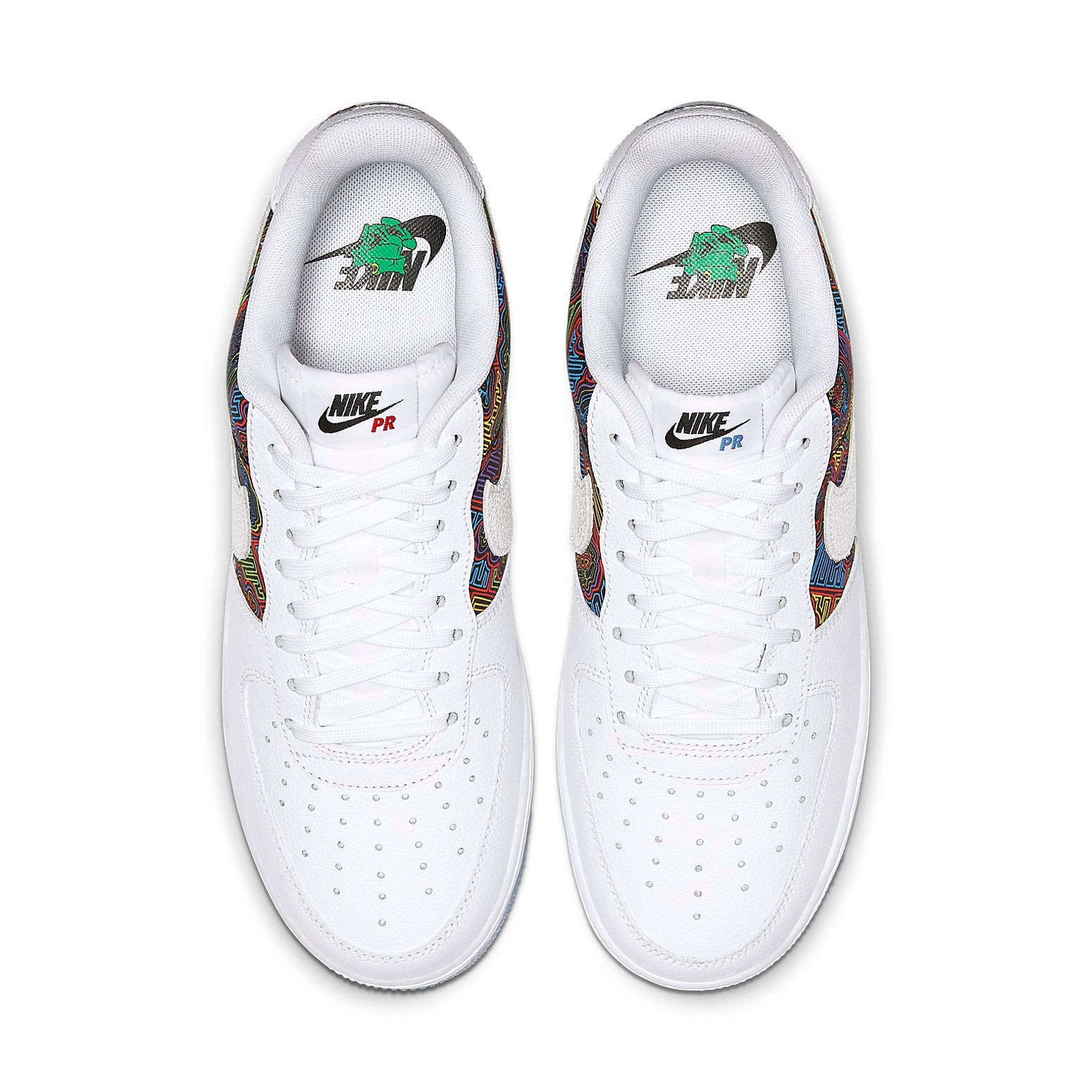 Nike Air Force 1 Low Puerto Rico White/Multicolor