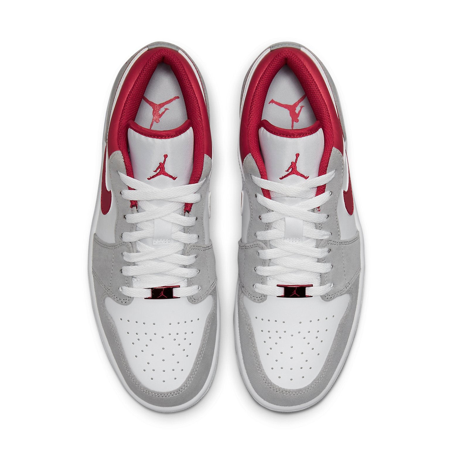 Air Jordan 1 Low SE 'Light Smoke Grey Gym Red'