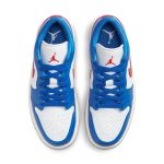 Air Jordan 1 Low 'Sport Blue Gym Red'