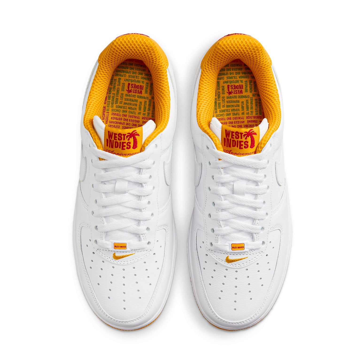 Nike Air Force 1 Low 'West Indies - University Gold'