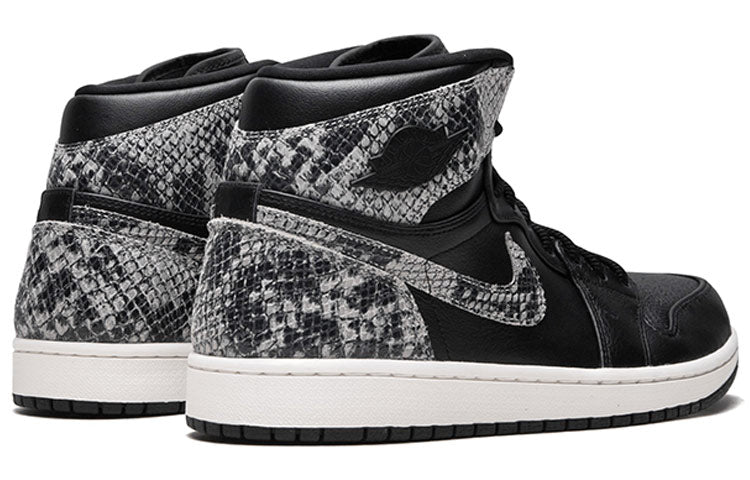 Air Jordan 1 Retro High Premium 'Black Snake'