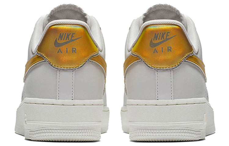 Nike Air Force 1 Low 'Metallic Platinum Metallic Gold'