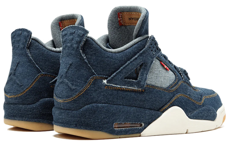 Levi's x Air Jordan 4 Retro 'Denim'