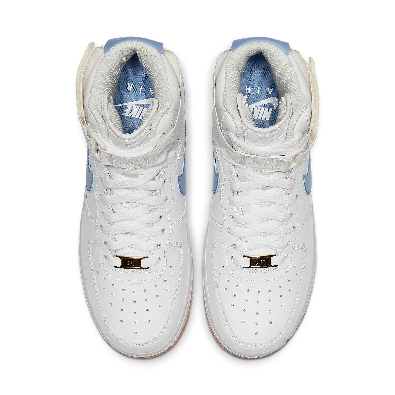 Nike Air Force 1 High 'White Light Blue Gum'