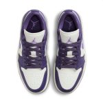 Air Jordan 1 Low 'Purple Sail'