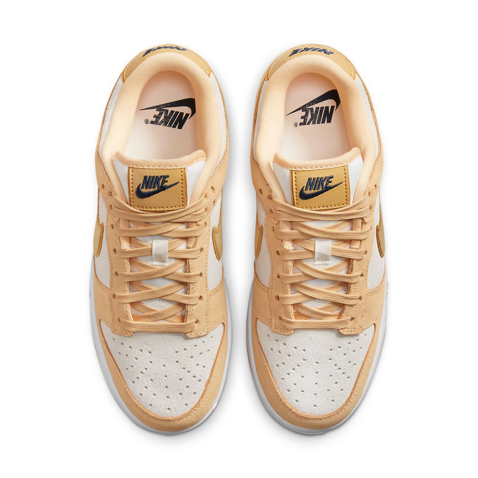 Nike Dunk Low 'Celestial Gold Suede'