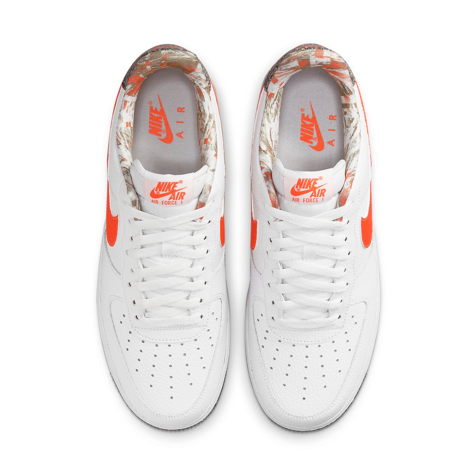 Nike Air Force 1 Low 'White Total Orange'