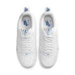 Nike Air Force 1 Low Cut Out 'Reflective Swoosh White Blue'