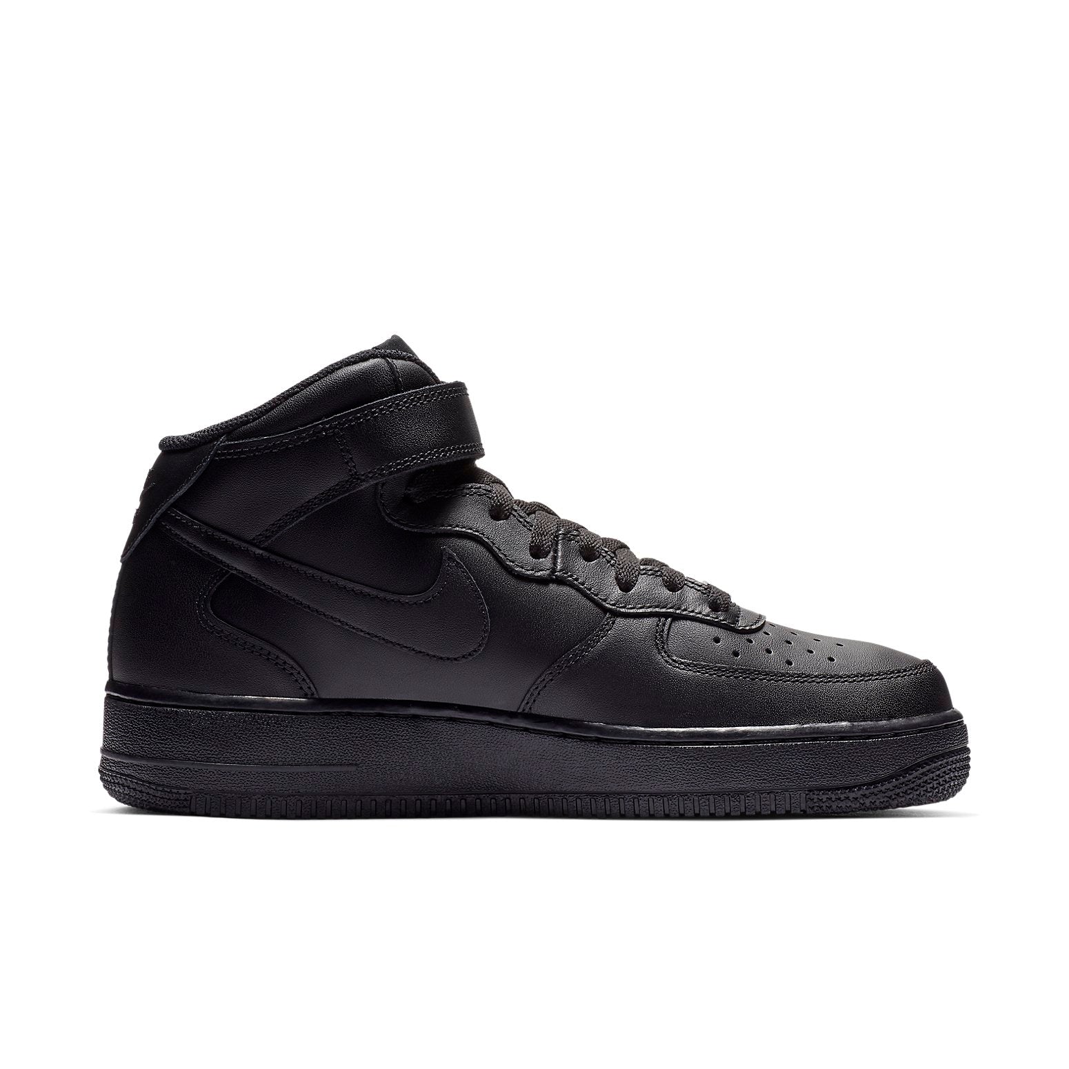 Nike Air Force 1 Mid '07 'Triple Black'