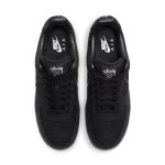 Nike Stussy x Air Force 1 Low 'Triple Black'