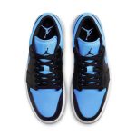 Air Jordan 1 Low 'Black University Blue'