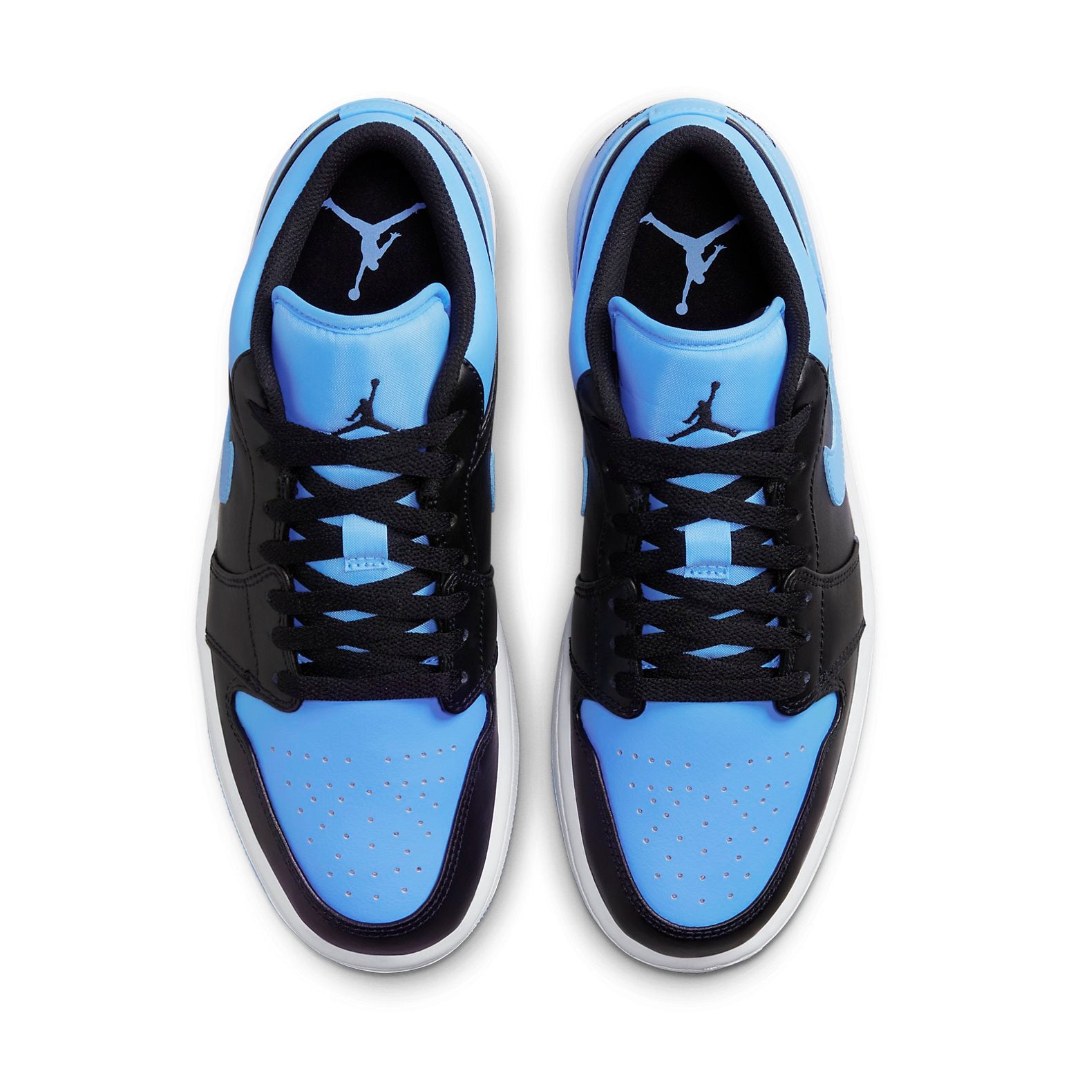 Air Jordan 1 Low 'Black University Blue'