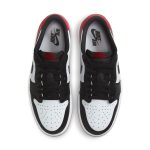 Air Jordan 1 Retro Low OG 'Black Toe 2023'