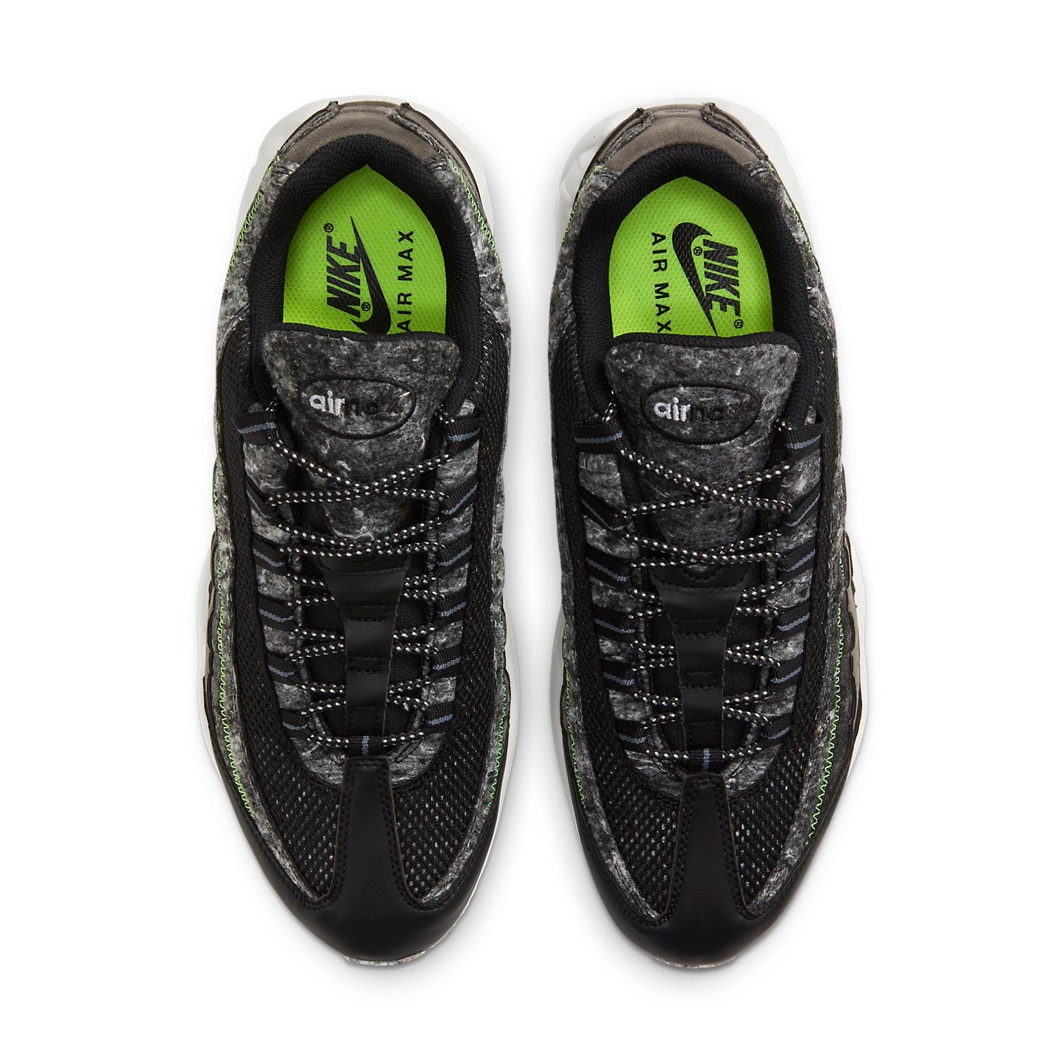 Nike Air Max 95 M2Z2 'Recycled Wool Pack - Black Electric Green'