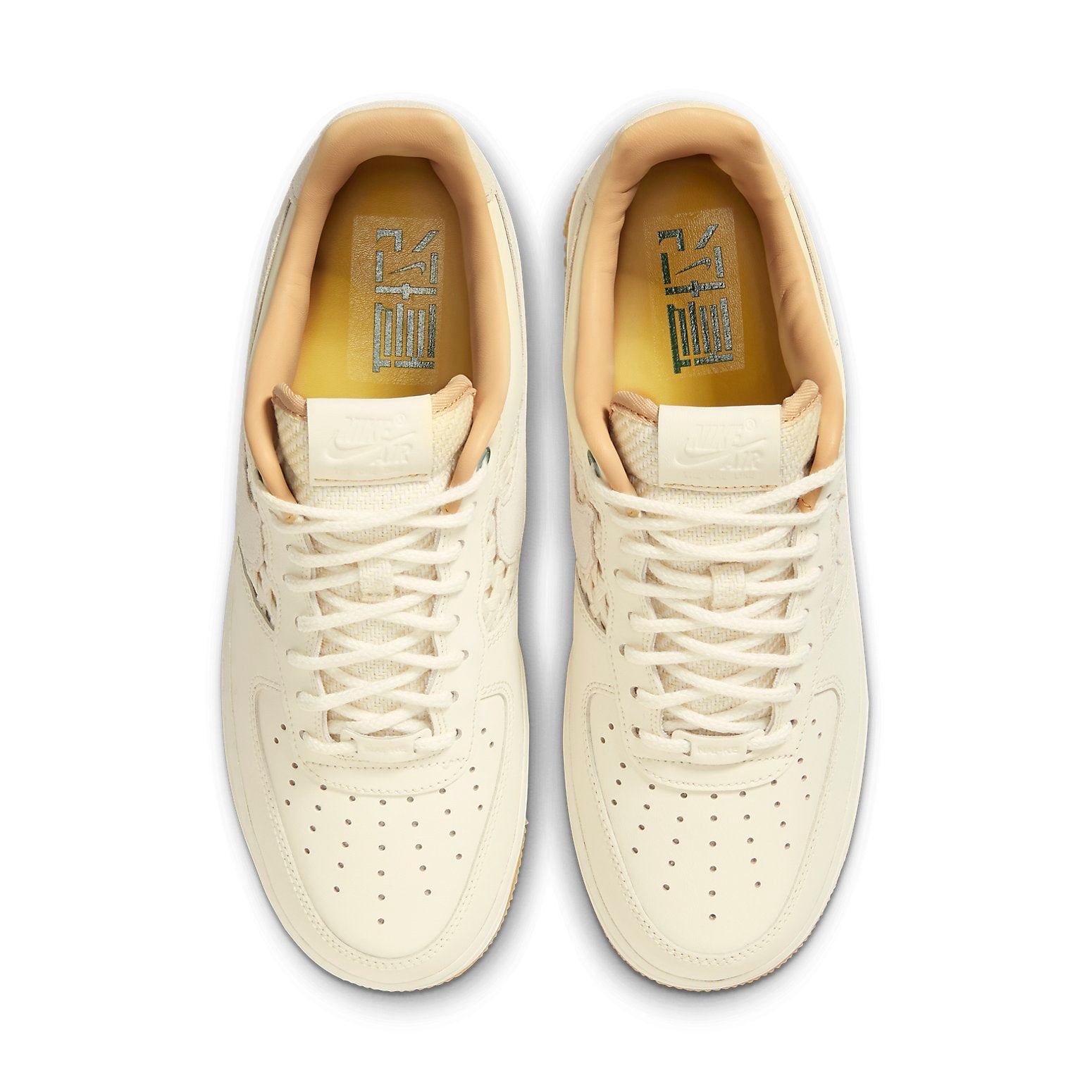 Nike Air Force 1 Low 'NAI-KE - Pale Ivory'