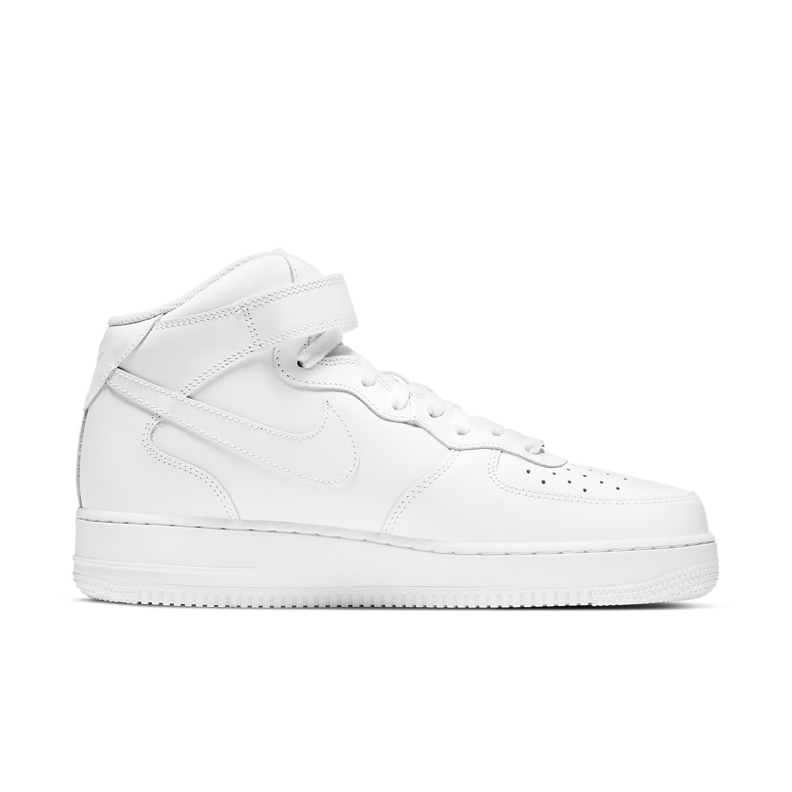 Nike Air Force 1 Mid '07 'Triple White'