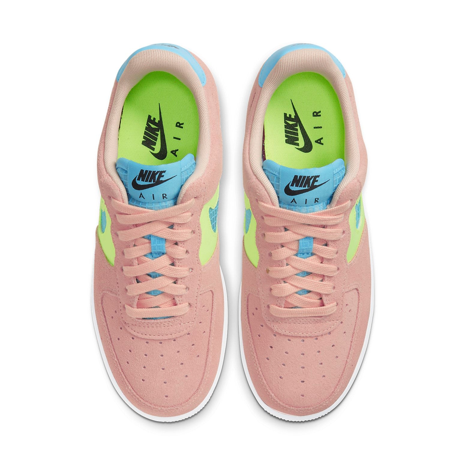 Nike Air Force 1 Low '07 SE 'Coral Aqua'