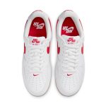 Nike Air Force 1 Low 'Color of the Month - White University Red'